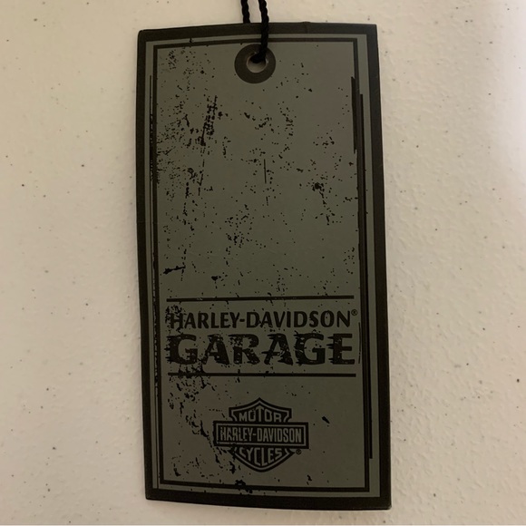 Harley-Davidson® Mens Triangle HD 9FIFTY Adjustable Baseball Cap-NWT - Picture 7 of 7